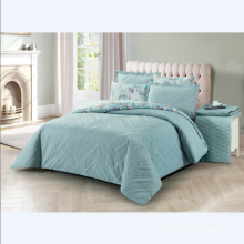 Popular pattern quilted bedspreads set quilted